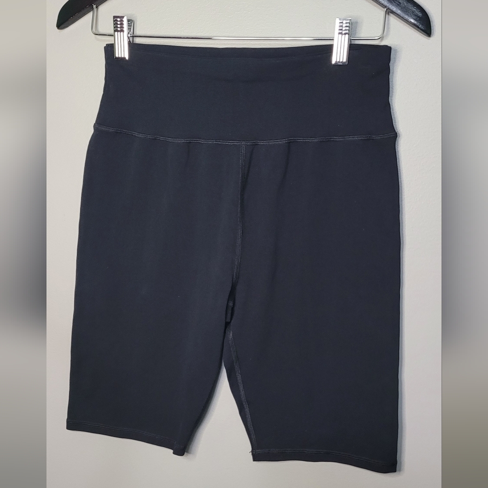 Superdry Women's Black Bike Shorts New 10